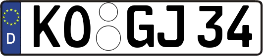 KO-GJ34