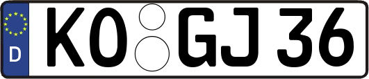 KO-GJ36