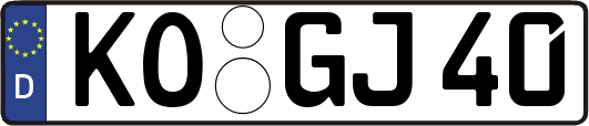 KO-GJ40