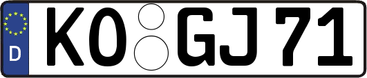 KO-GJ71