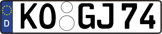 KO-GJ74