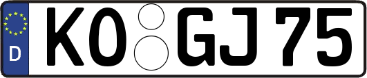 KO-GJ75