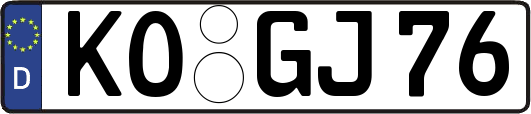 KO-GJ76