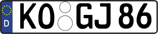 KO-GJ86