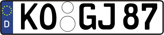 KO-GJ87