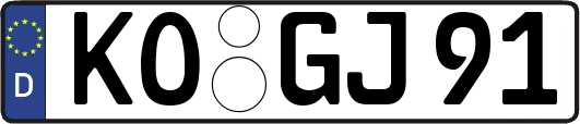 KO-GJ91