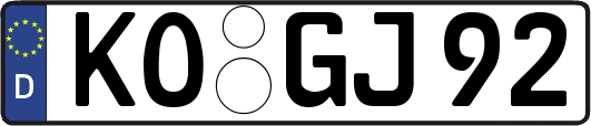 KO-GJ92