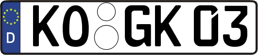 KO-GK03