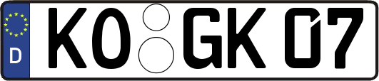 KO-GK07