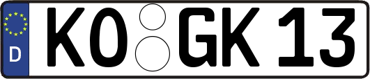 KO-GK13
