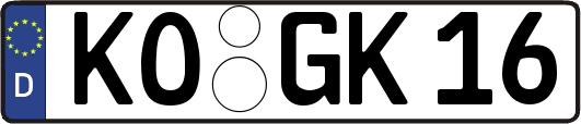 KO-GK16