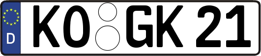 KO-GK21