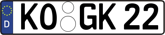 KO-GK22
