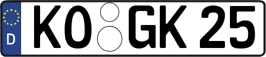 KO-GK25