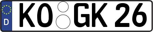 KO-GK26