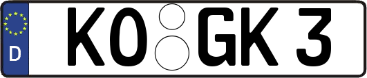 KO-GK3