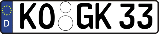 KO-GK33