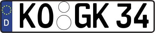 KO-GK34