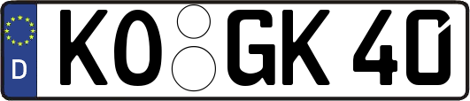 KO-GK40