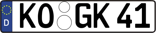 KO-GK41