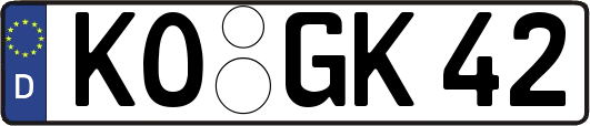 KO-GK42