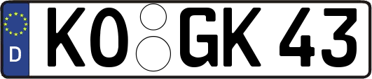 KO-GK43