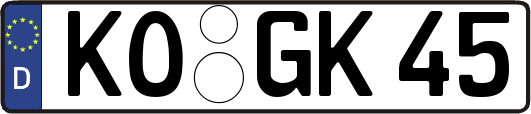 KO-GK45