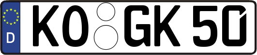 KO-GK50