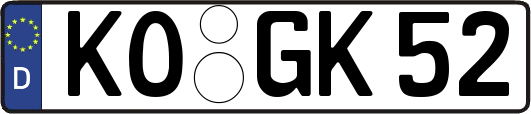 KO-GK52