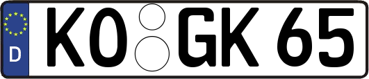 KO-GK65