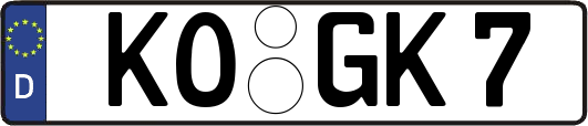 KO-GK7