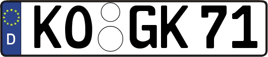 KO-GK71