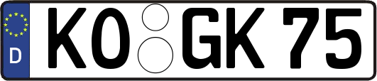 KO-GK75