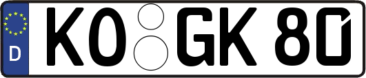 KO-GK80