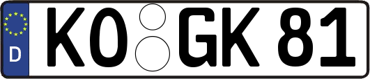 KO-GK81