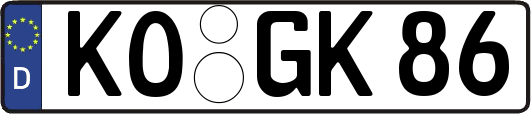 KO-GK86