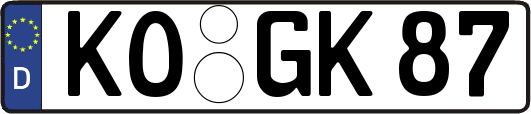 KO-GK87