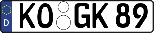 KO-GK89