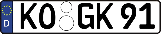 KO-GK91