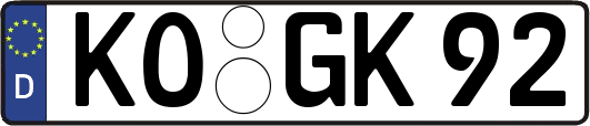KO-GK92