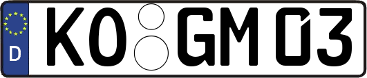 KO-GM03