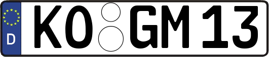 KO-GM13