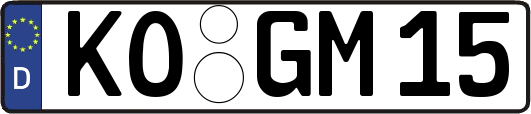 KO-GM15