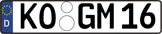 KO-GM16
