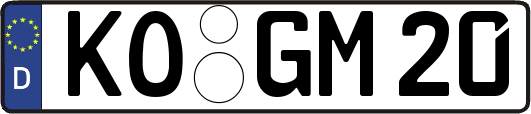 KO-GM20