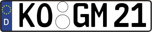 KO-GM21