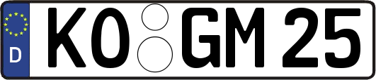 KO-GM25