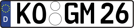 KO-GM26