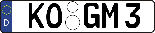 KO-GM3