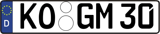 KO-GM30